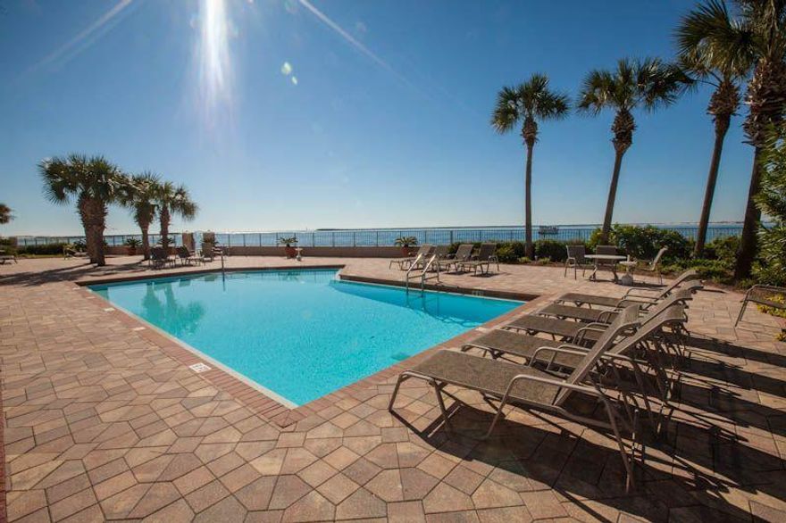 This great Waterview Towers unit (located on Holiday Isle between Destin Harbor and East Pass) is looking for a new owner. Waterview Towers is a gated condo community of only 33 units and has its own private beach on East Pass and its own Marina on Destin Harbor. Unit has two bedrooms, two full baths, complete with a boat slip, and comes fully furnished. Granite counter tops, beautiful cabinets, stainless steel appliances, tiled shower in master. Live in it full time, make it a second home or rent it short term. Both the unit and the common areas of Waterview Towers are upgraded with a clean, crisp new look! Amenities include heated pool, spa, tennis courts and gym. Owners have covered parking. Check out the awesome photos; the view does not get any better than this! Dimensions approx. are approximate and should be verified by buyer.