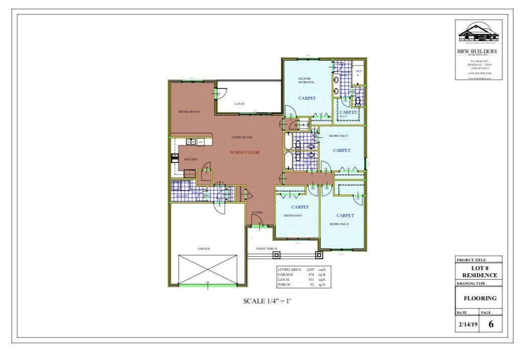 LOT 8 FOREST PARK S/D PB 18-10 OR 2860-895 OR 2942-1482 OR 3096-1148 - Residential