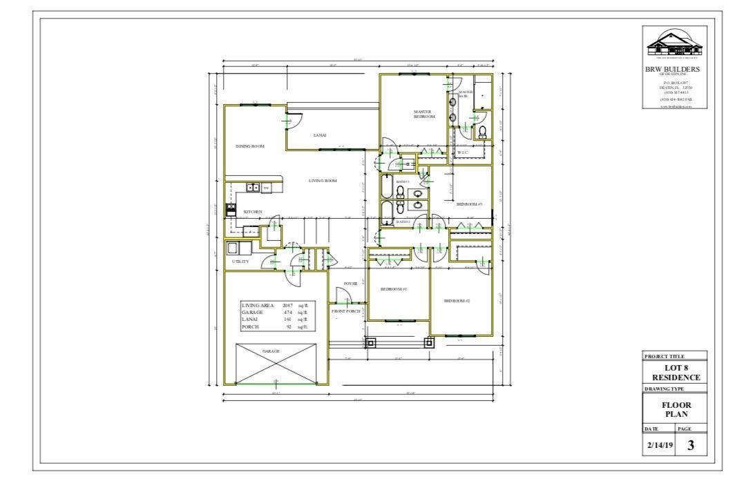 LOT 8 FOREST PARK S/D PB 18-10 OR 2860-895 OR 2942-1482 OR 3096-1148 - Residential