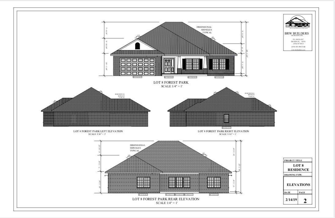LOT 8 FOREST PARK S/D PB 18-10 OR 2860-895 OR 2942-1482 OR 3096-1148 - Residential