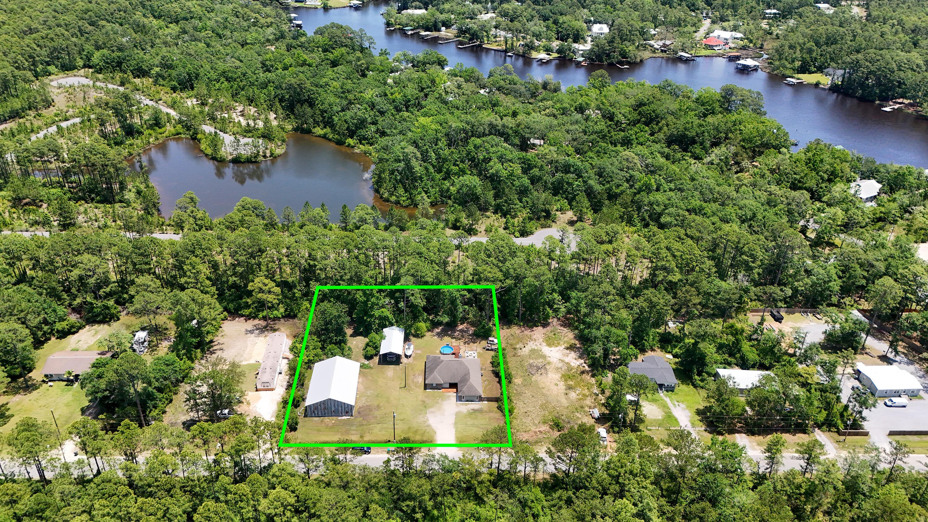UNRECORDED SUBDIVISION - Residential