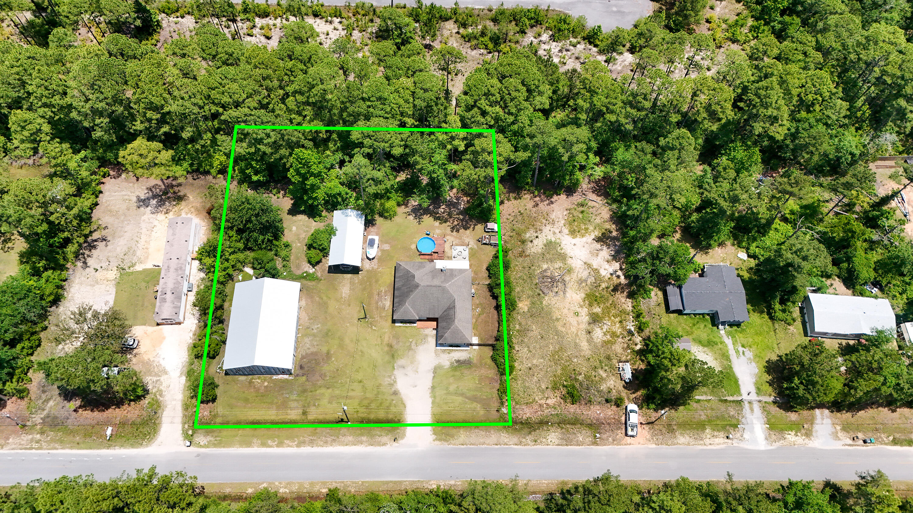 UNRECORDED SUBDIVISION - Residential