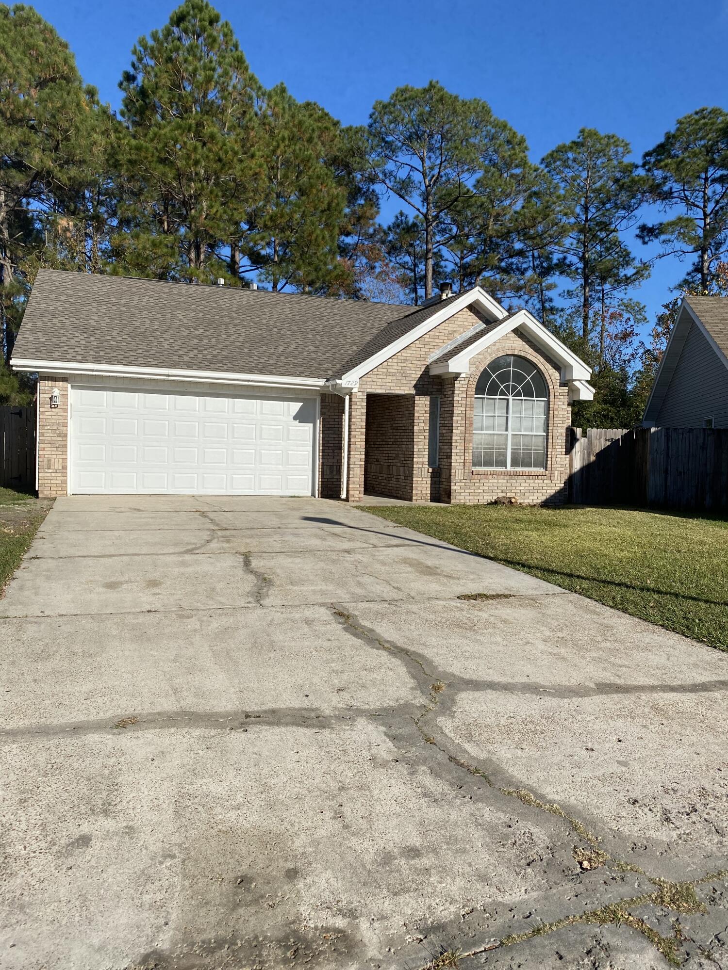 Beautiful home ready for you to move in!!! Convenient to both bases. New flooring throughout. Freshly Painted. New glass to be installed in the windows and sliding door. New stove to be installed. Eat-in Kitchen with pass through. Laundry room in hallway closet. Two car garage. New roof installed 2020.This home won't last long! Come inside and make it your home!