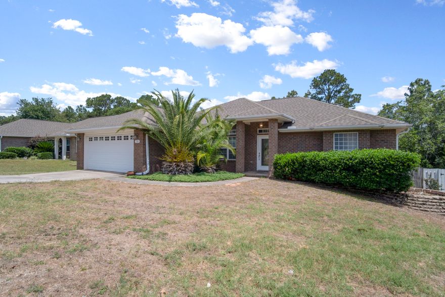 Gorgeous custom home located in the Steeplechase neighborhood. Located close to school, shopping,and the local military bases. The home was designed and built with an eye toward detail with multiple upgrades. The open floorplan has high ceilings, crown molding, and an engineered hardwood floor to name just a few. The kitchen has 42'' cabinets. solid surface counters, step up breakfast bar and stainless appliances. The Master Suite features an illuminated trey ceiling and crown molding. The Master bathroom has a double sink, jetted tub and large shower along with walk in closet. Throughout the home there are a number of upgrades to complete the package. Schedule your tour soon.