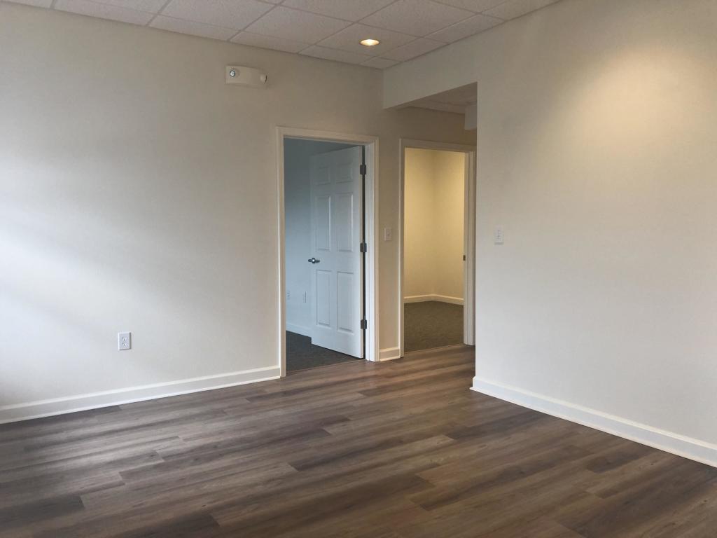 Very nice offices in a great Office Park with ample parking and good existing tenants for neighbors! Five offices and a break room and restroom or 4 offices and a conference room. Hard wired ethernet in all offices. Landlord pays CAM! Water/ Sewer and Trash included. Excellent condition!! Keyless entry. Landlord is a Licensed Active Florida Real Estate Broker.