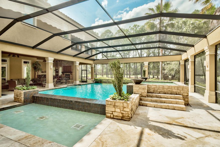 One of the most beautiful homes you will find in Burnt Pine - situated perfectly on a large lot off Merion Drive, offering gorgeous views of the 11th fairway of the Burnt Pine Golf Course.