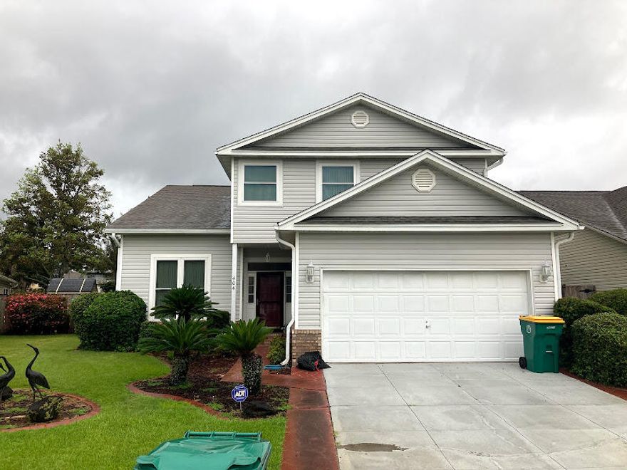 Great home in Mary Esther on the west side of Hurlburt field.This 4 bedrooms and 2 and a half baths two story home has great curb appeal and is move-in ready.The cul de sac is nice and quiet, with easy access to 98, a double car garage, and nice landscaping too.Bedrooms located upstairs, with a large master suite and 3 more nice-sized rooms and another bath.Downstairs features a nice large open kitchen, with formal dining room and fireplace and a half bath as well.A nice family room, with an office or den, flows into the kitchen.Overall, the house has been well maintained and has had one owner since the house was built.Upgrades include a tankless water heater, and a general full home generator system.Irrigation well for sprinklers.