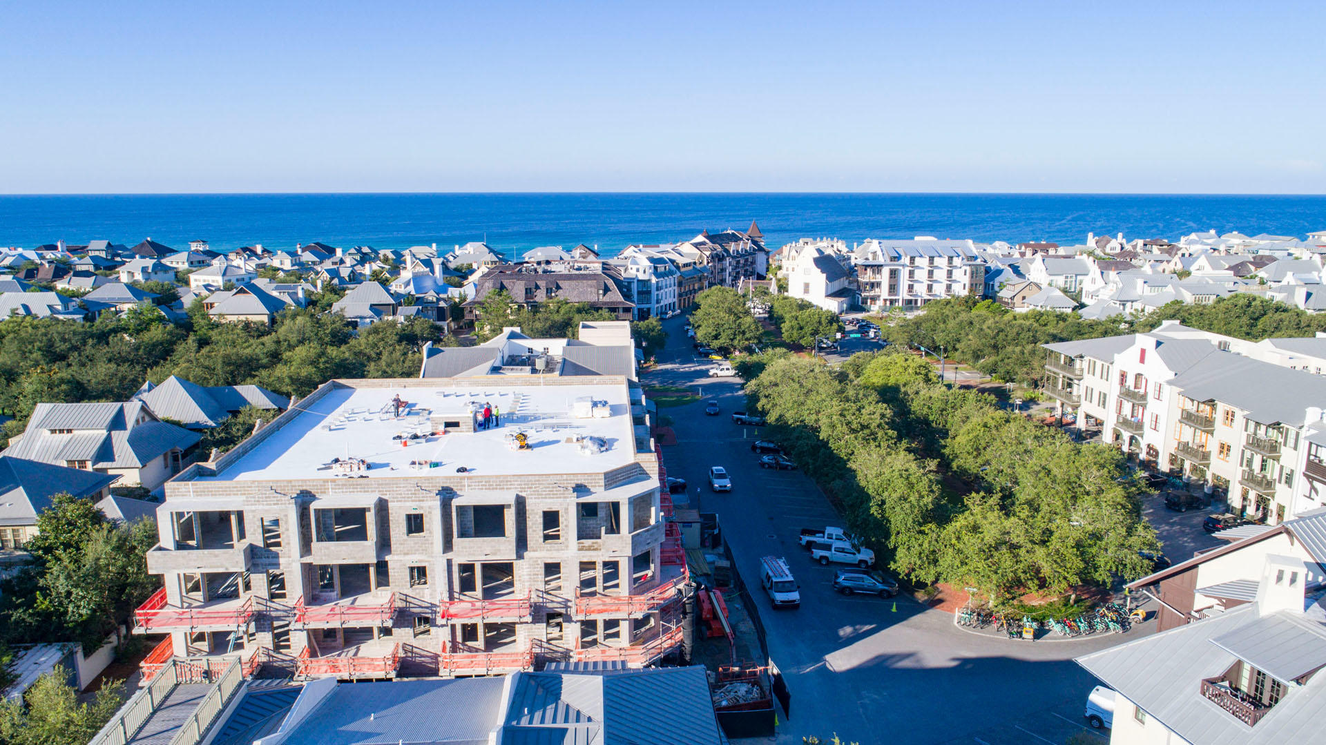 Rosemary Beach, The Georgetown - Residential
