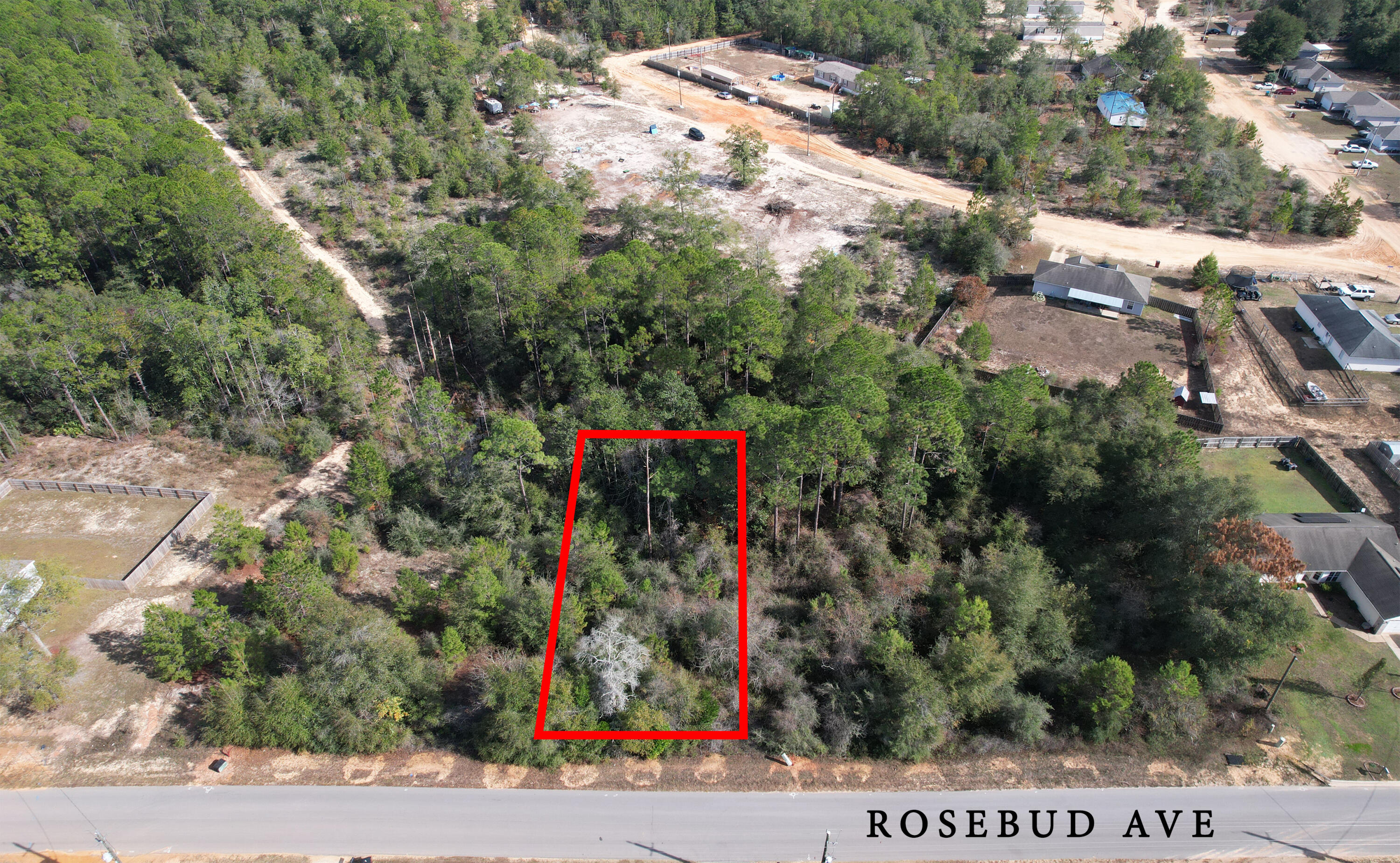 1 of 3 adjacent lots available in the fast growing community of Triple Lakes Estates! Easy quick access to Highway 90 and I-10. Away from the traffic and noise of the city. On a paved road. Public water is available at the location, no well is needed. Surveys available. Seller will consider owner financing with appropriate terms.