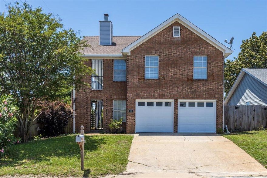 Discover unique charm and thoughtful design in this one-of-a-kind two-story residence. With its reverse floor plan, the upper level features a spacious primary bedroom, open-concept living and dining areas, a well-appointed kitchen, and a convenient laundry area--all bathed in natural light and warmed by a cozy wood-burning fireplace. Step outside to a generous deck that spans the full length of the home, offering views of the sound--perfect for evenings enjoying the sunset.Downstairs, a full bathroom and two additional bedrooms enjoy a private exterior entry, ideal for guests, home office use, or potential rental flexibility. This home blends character, comfort, and functionality. A must-see for those seeking something beyond the ordinary.