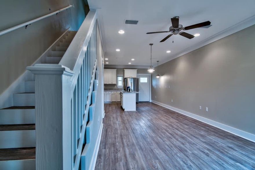 NEW CONSTRUCTION!! The Verandas at Freeport are continuing their buildout of this beautiful townhome development. This is a great opportunity for you to own a piece of this brand new multi-family townhome development. This five-plex unit consists of (2) 3BD/2.5BA units. (2) 2BD/2.5BA units and (1) 3BD/2.5BA w/garage units. These units will include Metal Roofing, Hardie Board Siding, Engineered Vinyl flooring throughout the house, Stainless Steel appliances, Granite countertops, 14 Seer air conditioner units, Open Floor-Plans, Craftsmen-style trim and much more. These units will make for a great Investment opportunity. Freeport is consistently growing and is not showing signs of slowing down anytime soon. Don't miss your chance to own an 5-Plex in The Verandas!
