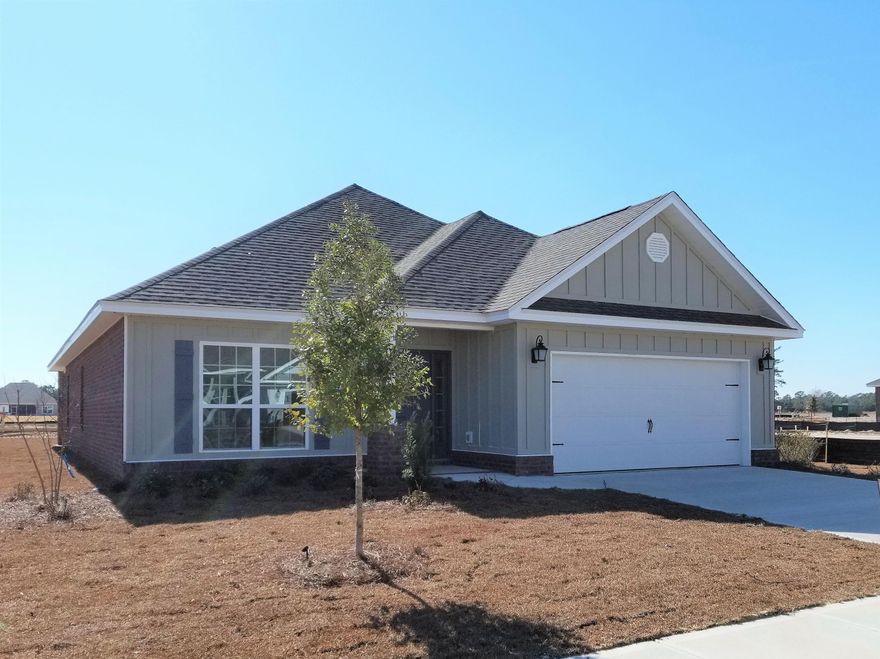 BRAND NEW CONSTRUCTION : ) Be the first to live in this brand new home!This home features 3 bed/ 2 bath and study or formal dining space.NEW EXECUTIVE SERIES IN CENTRAL PARK..These homes will INCLUDE STANDARD: 3 side brick, gas hot water heater, stub for gas grill & cooking, Granite in kitchen & all baths, Stainless Steel Appliances, Brushed Nickel Plumbing fixtures, Tile Shower in Master Bath, Crown Molding in entry, family room & master bedroom, Hard surface flooring in all common areas of the home, Rear Gutters, Full Irrigation,& much more.... These homes are loaded with STANDARD features! You wont have to pay money for upgrades.Large closing cost incentive provided using builders preferred lender.