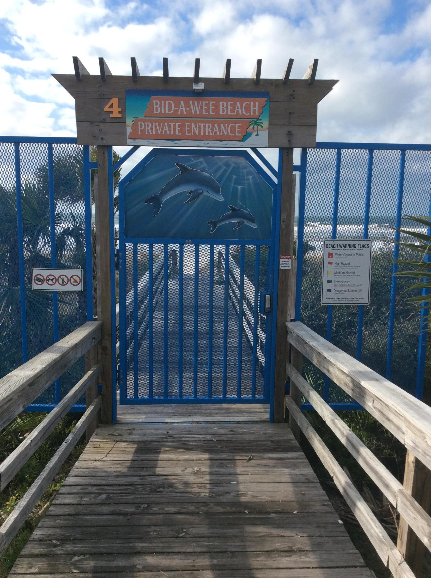 This home is in a GREAT location and the beautiful white sandy beach is less than 2 blocks away! The home is not only close to the beach, but to Pier Park and 30A. This home's location will make it a perfect home, second home or vacation rental property!
