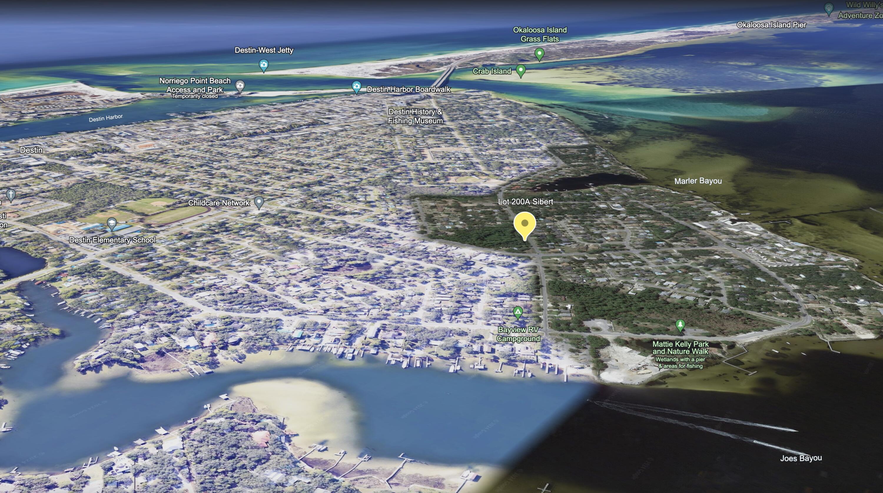 CALHOUN S/D DESTIN - Land