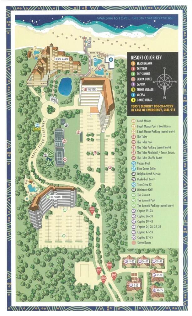 TOPS'L TENNIS VILLAGE - Residential