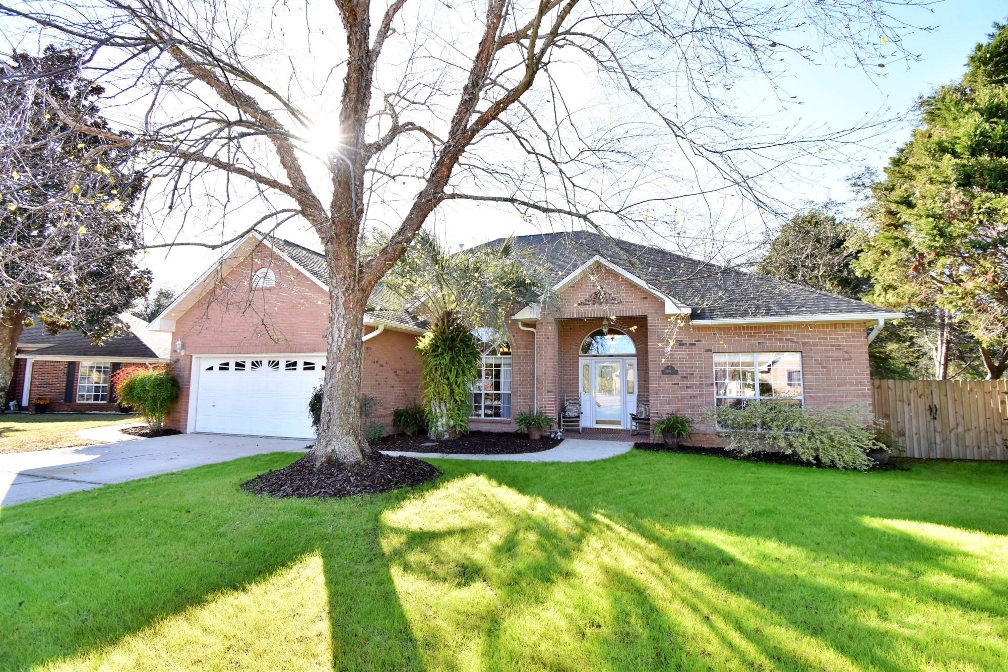 OPEN HOUSE SATURDAY 1/16 - 1:00 - 3:00 pm. Absolutely Stunning Brick Home Located in the Ever Popular Castelar Neighborhood! This Gorgeous Family Home has such a Stately Presence with the High Pitched Roof, Covered Front Porch and Lush Landscaping! Fabulous Split Floor Plan Features a Large Great Room with High Ceilings, Warm Wood Floors, Cozy Fireplace, Built Ins and French Doors to the Back Deck and Unbelievable Back Yard! Formal Dining Room with Crown Molding, Large Kitchen with Granite Counters, Center Island, TONS of Cabinet Space, 2015 All Stainless Appliances to Include Gas Cook Top, Built In Oven and Microwave, Dishwasher and Refrigerator ** Breakfast Nook off the Kitchen has Access to Back Deck ...Perfect for the BBQ and Gorgeous, Happy View of the Back Yard Oasis.