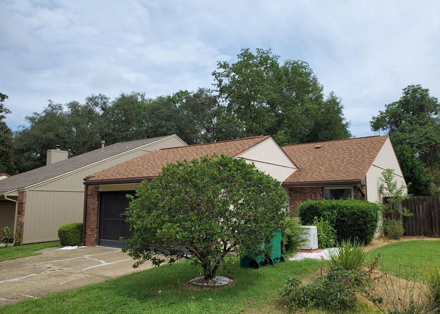 Adorable 2 bedroom 2 bath home for sale in desirabel Niceville! This property features an open living/dining combo, spacious kitchen with lots of cabinetry, tall ceilings, and more! Spacious bedrooms. Two car garage with shelving. Fresh paint. New carpet. Updated blinds. Roomy fenced in back yard. PLUS a generator! Pretty landscaping makes this wonderful property feel like home. Schedule a viewing today!