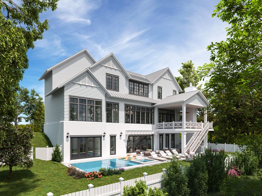 Fantastic opportunity to own this amazing new construction, custom beach home that is underway in Seagrove Beach! Just 2 blocks from several public beach access points as well as multiple shops and restaurants in Seaside, this spectacular home will be one of a kind. The large homesite features multiple mature oaks & magnolias & will be a nature lover's dream with abundant indoor & outdoor space for the whole family to enjoy. This uniquely designed floor plan features the primary living area, kitchen, dining room, wine cellar & master suite all on the central, main level of the home. From there, go downstairs to find the large game room, bunks, 2 additional bedrooms and even a private sauna! The upper level of the home features 2 more bedrooms with en suite baths, a bunk room & bonus room!