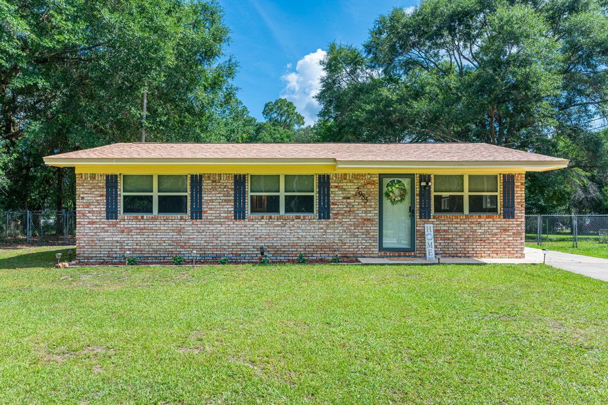 Are you a first-time home buyer? Looking for an investment property? Finally an empty nester looking to downsize, but don't want to be on top of your neighbors? This is the perfect home for you! Come check out this adorable ranch-style home with tons of character and updates! This home sits on a spacious lot , offers 3 bed/1.5 bath , separate laundry rm, has a fully fenced in back yard equipped w/ a huge garage/workshop on concrete pad and an awesome playset  that can convey w/ acceptable offer! New LVP flooring throughout, fully updated 1/2 bath and partially updated full bath, new lighting, ceiling fans throughout , new paint , New roof 2020, and a brand new tankless water heater! Kitchen has also been updated w/ painted cabinets , new hardware, new stove . Schedule your showing today !