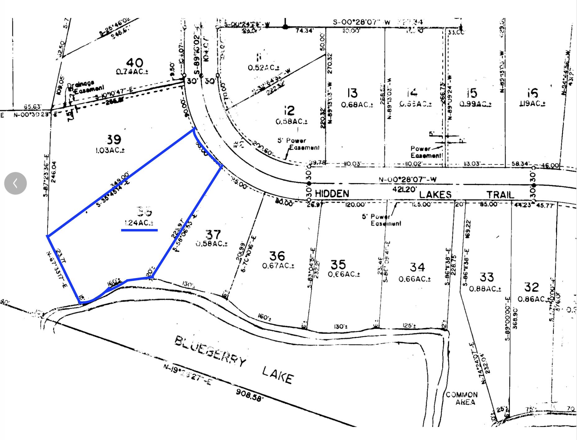 HIDDEN LAKES ESTATES - Residential