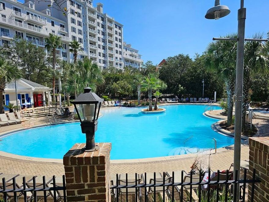 Welcome to your future, peaceful retreat! Whether it is for personal enjoyment or investment, this Unit offers a fantastic opportunity. Conveniently located at Bahia Condo, in Sandestin Resort, in Miramar Beach, FL! This fully furnished Studio, features an open layout with ample space for a king-size bed, a cozy living area, kitchenette, and dining table--perfect for relaxing stay or a convenient base for longer visits.