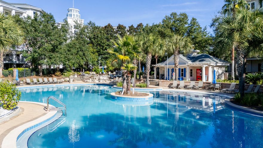 Coastal Lifestyle At It Best! Whether it is for personal enjoyment or investment, this Spacious Studio Unit offers a fantastic opportunity. Conveniently located at Bahia Condo, in Sandestin Resort, in Miramar Beach, FL! This fully furnished Studio, features an open layout with ample space for a king-size bed, a cozy living area, kitchenette, and dining table--perfect for relaxing stay or a convenient base for longer visits.