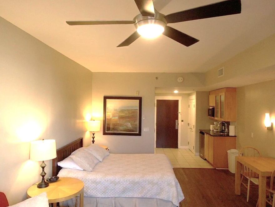 Welcome to your future, peaceful retreat! Whether it is for personal enjoyment or investment, this Unit offers a fantastic opportunity. Conveniently located at Bahia Condo, in Sandestin Resort, in Miramar Beach, FL! This fully furnished Studio, features an open layout with ample space for a king-size bed, a cozy living area, kitchenette, and dining table--perfect for relaxing stay or a convenient base for longer visits.