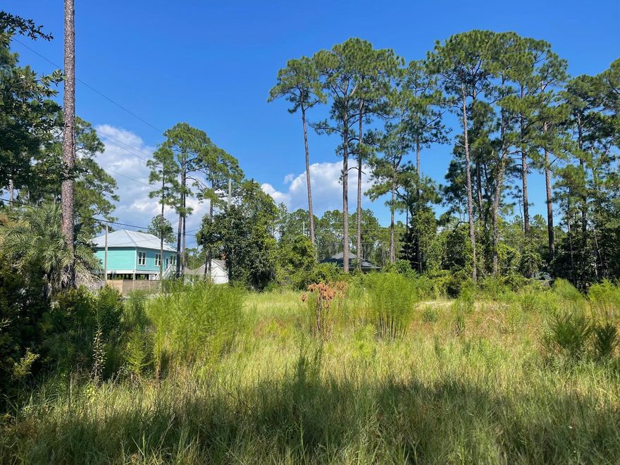 4 lots on 1st Steet.  Lots have been cleared and there is 1 water and sewer tap with lot 24 ( the corner lot)    House plans available.