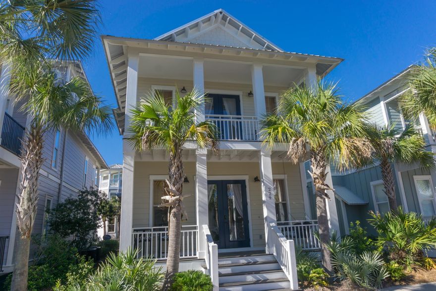 This recently renovated 4 bedroom home is located in the popular community of Seacrest Beach FL. The home was built in 2011 and features high-end finishes like wood floors, granite counter tops and stainless appliances. Amenities include the 12000 sq. ft swimming pool and deeded beach access. Shuttles run you to the Deeded Beach Access and its only a short walk to the shops and restaurants at the Village of South Walton and Rosemary Beach.
