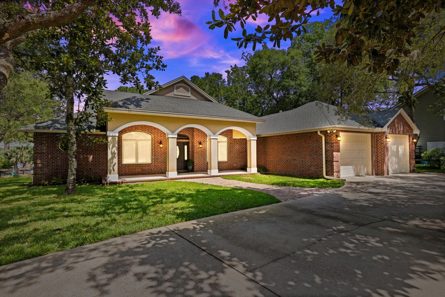 AVAILABLE 6 mo. 1 day + negotiable lease term. S/D= $5K, can be broken up in 2 monthly installments if qualified. Pets upon approval w/ a fee. Utilities included up to $500/month. Nestled in the highly sought-after Poquito Bayou neighborhood, this unique waterfront property offers an unbeatable lifestyle on Garnier Bayou.Features:Waterfront Access to Garnier BayouFully Furnished for convenience and comfortUtilities Included (paid by the owner)3 Bedrooms (plus an office that can serve as a 4th bedroom)2.5 BathroomsGas Grill perfect for outdoor entertainingOutdoor Shower for added convenienceScenic Driveway lined with mature oak trees