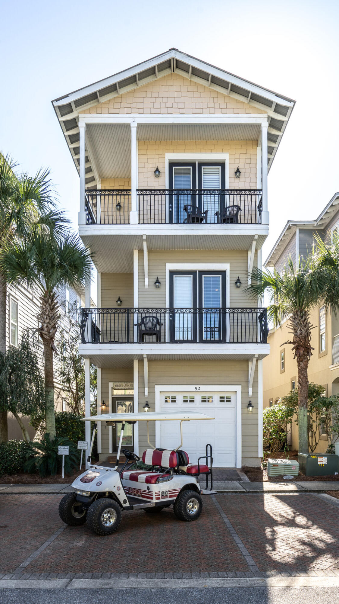 ***LOCATION*** LOCATION ***LOCATION*** FRONT ROW ON 30A***GREAT INVESTMENT*** PRIVATE BEACH ACCESS *** RENTAL READY *** RARELY DO THESE COVETED 30A FRONT ROW HOMES IN SEACREST COME ON THE MARKET.   WELCOME TO 'GRACELAND BY THE SEA' this beautiful beach home is in the exclusive and private community of Seacrest Beach. This home is the perfect beach house getaway for you and your family or a great investment property. Seacrest is Ideally located on Scenic Highway's 30A's east end nestled between Rosemary Beach and Alys Beach. You are a short stroll or bike ride away from all the shops, restaurants, and activities that these communities provide. This home is