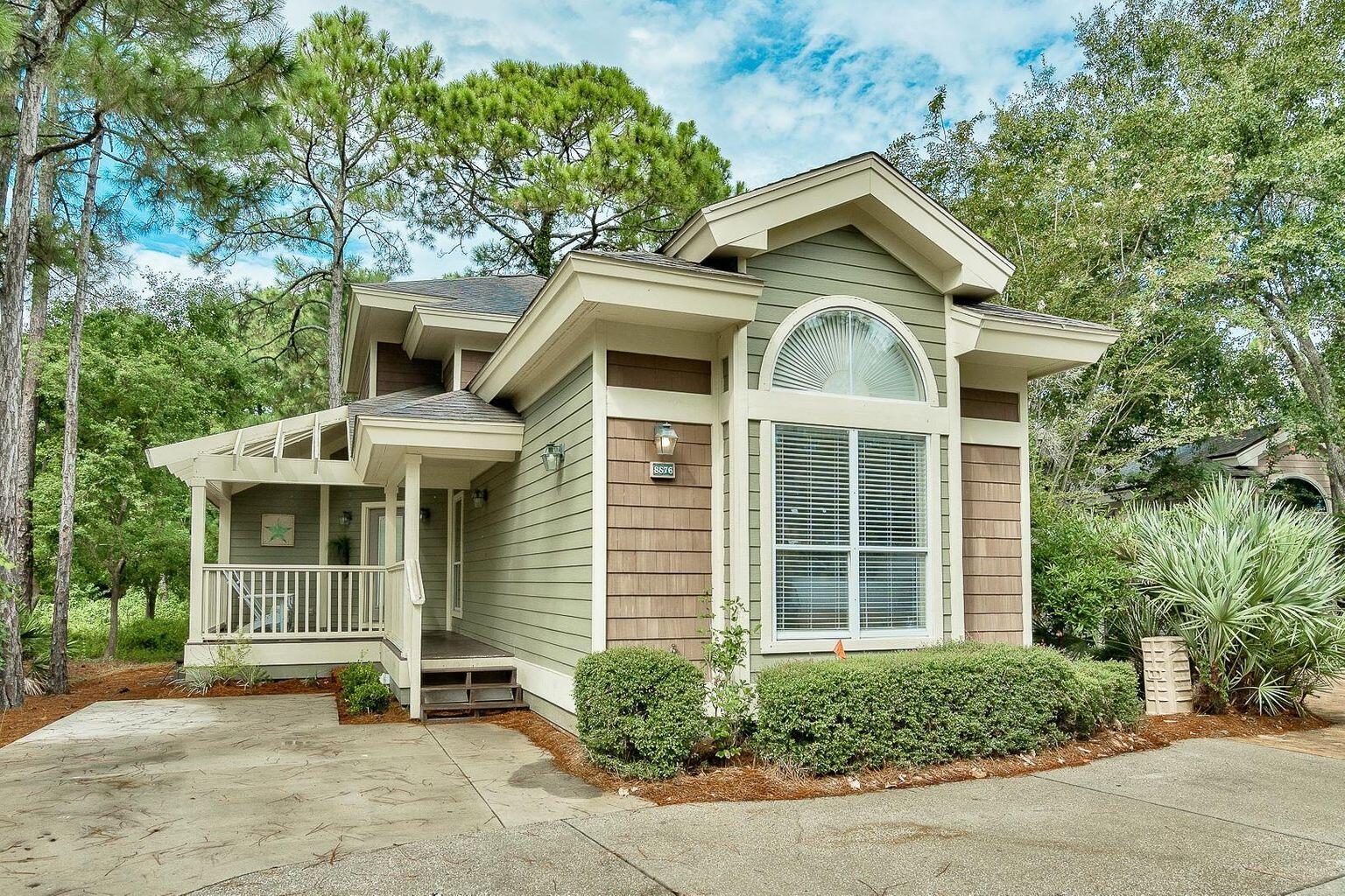 Sandestin Golf and Beach Resort is the ultimate destination for anyone looking for all the Emerald Coast has to offer.  This idyllic beach cottage gets you in the gates and on your way to enjoying long days on the beach, playing golf on one of the numerous courses, lounging by the pool or biking through the community. This 3 bed 3 bath home is sold furnished and is move in ready. The home lives large with open living and dining areas. The large balconies offer great outdoor living areas.   The spacious bedrooms comfortably sleep family and friends. This combination of home and an amenity rich resort is hard to find at this price. This one will not last.