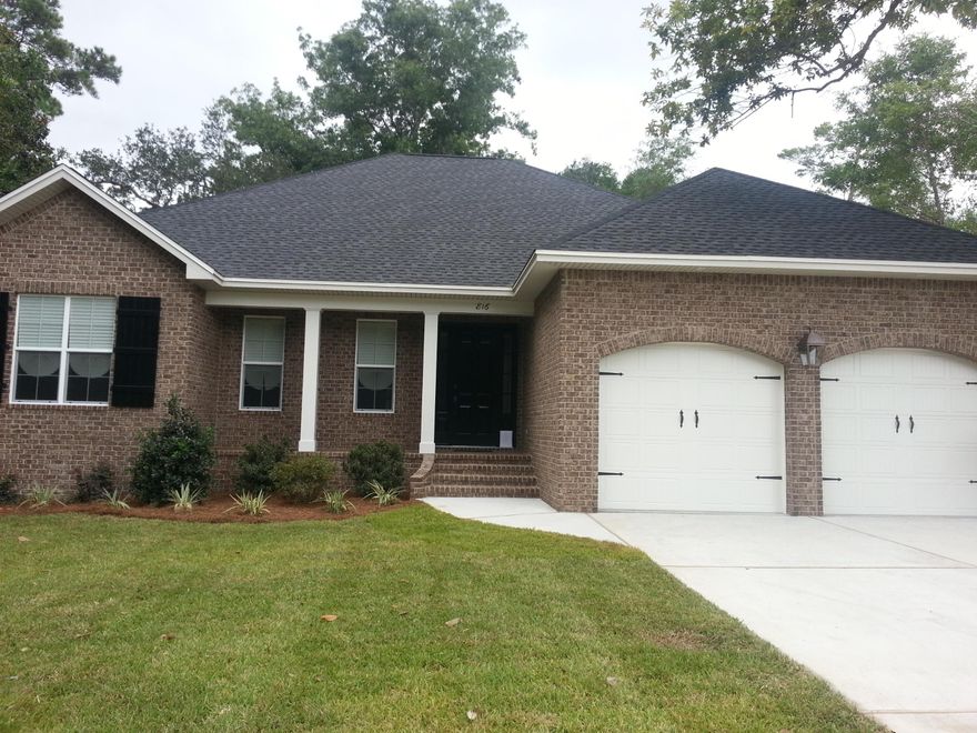 Stunning NEW HOMES from premiere builder in our area! Zoned for A+ schools and just a short drive to the beaches of Destin or Eglin AFB. Interior features include 8' doorways, crown molding in main living areas, granite countertops in the kitchen and master bathroom, stainless steel appliances, wood and tile flooring, cultured marble tops in additional bathrooms, full landscaping and irrigation, and much more! Prewired for surround sound and security. Call for more information or to see an updated plat map with available lots and plans.