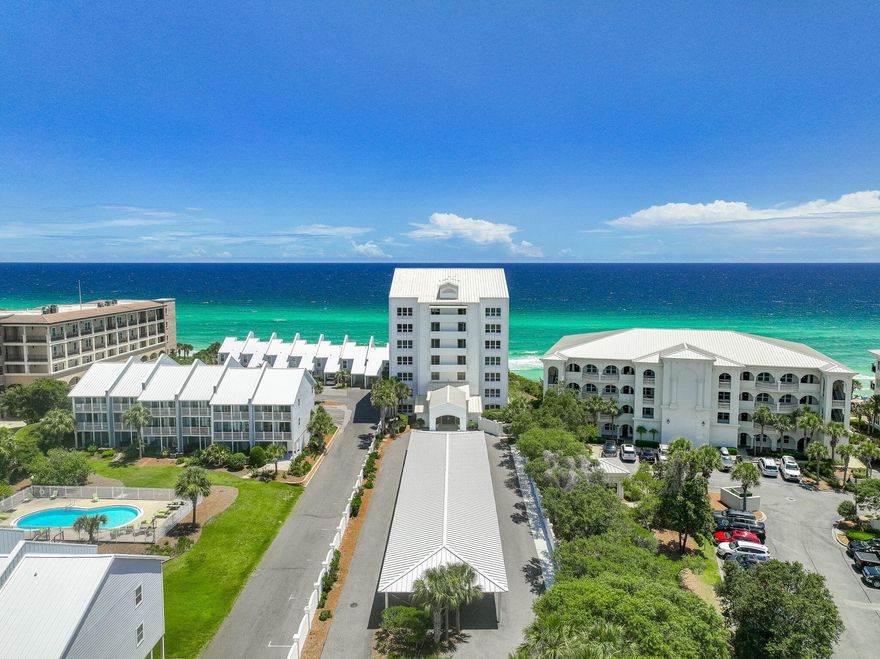 Enjoy stunning Gulf views from this beautifully renovated first-floor condo in sought-after Blue Mountain Beach on 30A. Overlooking the pool and the Gulf, this residence offers coastal elegance in a quiet, gated, non-rental community. The open layout features high-end finishes and seamless indoor-outdoor living with breathtaking views from the main living area and private patio. Just steps to the beach, and a short walk or bike ride to local shops, restaurants, and scenic trails--this is 30A living at its finest.