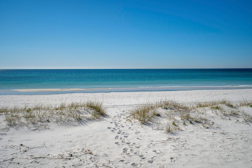 AMAZING .32 ACRE GULF WATERFRONT LOT WITH 110 FEET OF GULF FRONTAGE! This is an Excellent Opportunity to Own a Slice of Paradise on the Gulf of Mexico and Build to Suit your Dream Home and Beach  Retreat. Gulf Front Lots and Navarre Beach Land to Build on is Becoming a Rarity and Demand is High to be in Florida's Most Relaxing Place. This is an Excellent Location to Be on the Beach, Located just a Short Distance to the Shops, Nightlife, Restaurants, Pier, and Parks, and Convenient for On and Off the Island with Proximity to the Bridge. Don't Miss this Fantastic Lot Located on Navarre Beach with Miles and Miles of White Sandy, Crowd Free Beaches and Stunning Emerald Hued Waters. There's plenty of Leisure Activities to enjoy whether on the Gulf of Mexico or the Santa Rosa Sound,