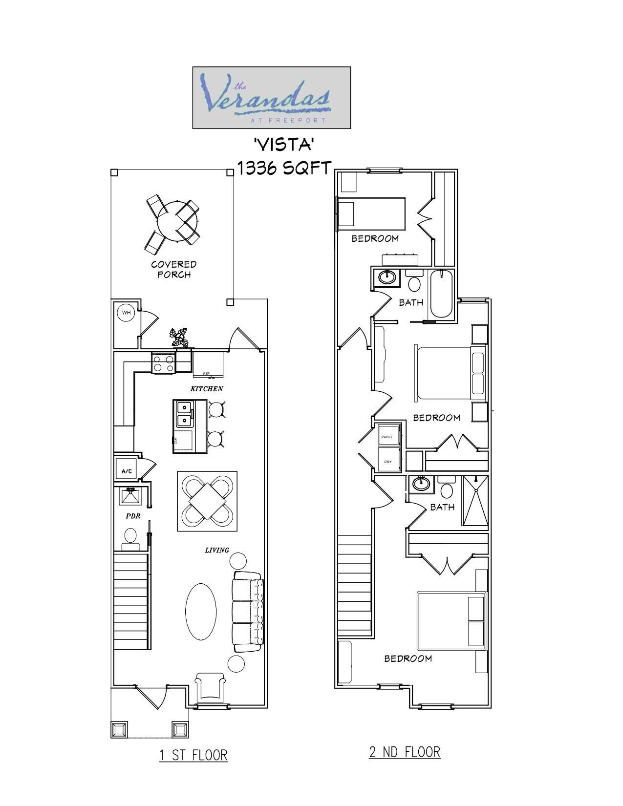 VERANDAS OF FREEPORT, THE - Residential Lease