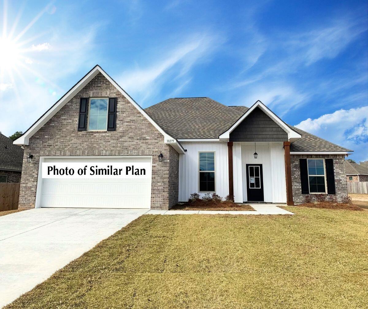 Awesome builder rate plus FREE refrigerator. Restrictions apply.The ROSES V H in Young Oaks community offers a 3BR, 2BA, open design with a flex space and computer desk/niche. Upgrades added (list attached). Features: double vanity, garden tub, separate shower, and 2 walk-in closets in master bath, tray ceiling in master bed, kitchen island, walk-in pantry, covered porches, recessed lighting, crown molding, ceiling fan in living and master, framed mirrors, smoke/carbon monoxide detectors, landscaping, architectural 30-year shingles, flood lights, and more!Energy Efficient Features: water heater, electric appliance package, vinyl low E MI windows, and more! Energy Star Partner.
