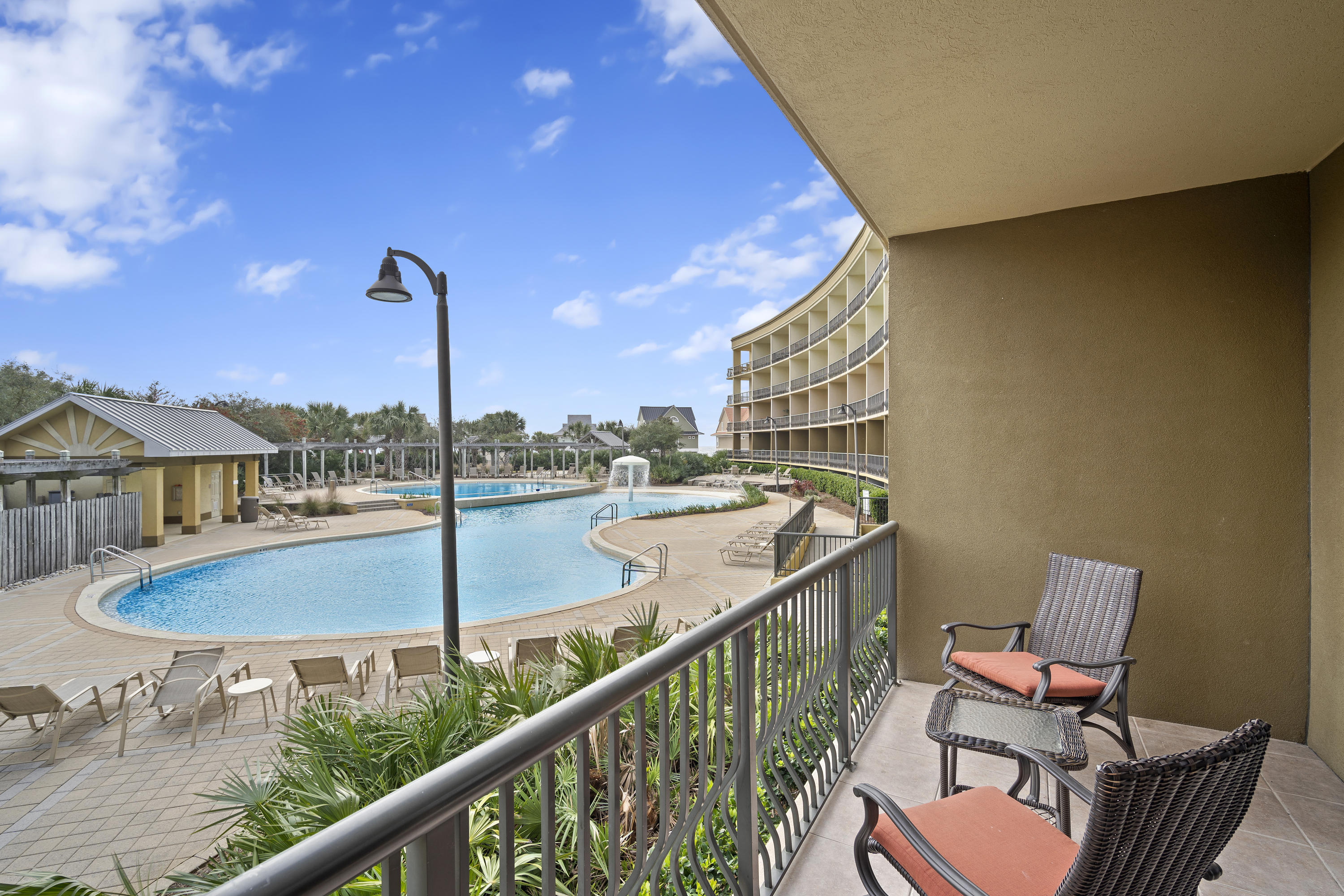 An exceptional opportunity to own a lucrative investment property in the heart of the Emerald Coast. This 1 bed + bunk room, 2 bath condo is spaciously designed flowing effortlessly from the open plan living areas to your private balcony, complete with pool and gulf views. This unit is being sold fully furnished with a sought after DEEDED undercover, car space. This property is a turnkey rental investment primed for the ever busy Spring and Summer rental periods. This property features a zero-entry pool w/ waterfall surrounded by manicured gardens & plenty of poolside seating and pavilions with charcoal grills. With only a short walk down the private boardwalk to the beach this property aims to please.