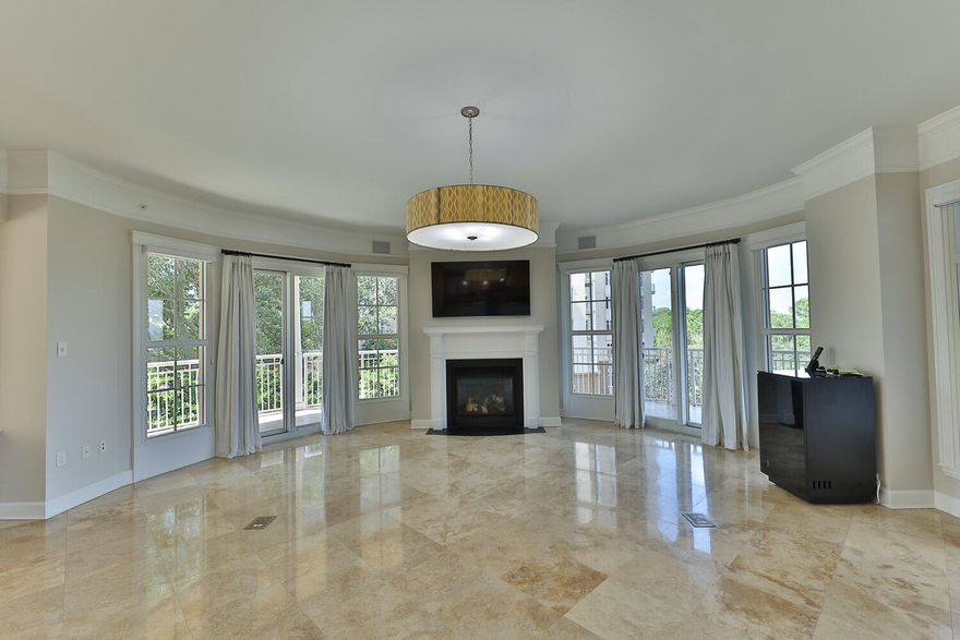 Beautiful 3-bedroom, 3.5-bathroom Castleton unit sits one floor above the newly refurbished lobby in Tower 2.   Freshly painted, deep-cleaned residence, with upgraded travertine flooring, LED lighting, plantation shutters, and upgrades in the primary bathroom stand out. Residence includes a new HVAC (2020), high-end Eco Water Filtration System (10K value), smart TVs and media equipment, wired for Cable/Satellite, with a BDI cabinet. Washer & Dryer convey as well. A highly coveted additional storage space (30-35k value) and a golf cart space (25K+ value) are difficult to find. Enjoy the lush greenery, bay, and golf course views from your wrap-around balcony, which has 5 access points. The unit is move-in ready. Furniture can be conveyed with the unit, subject to the agreed terms.