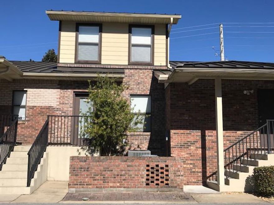 This professional office has a 1st fl entry/reception space with break area and bathroom. The main office is on the 2nd fl and consist of a very large open work area and 1 private office.