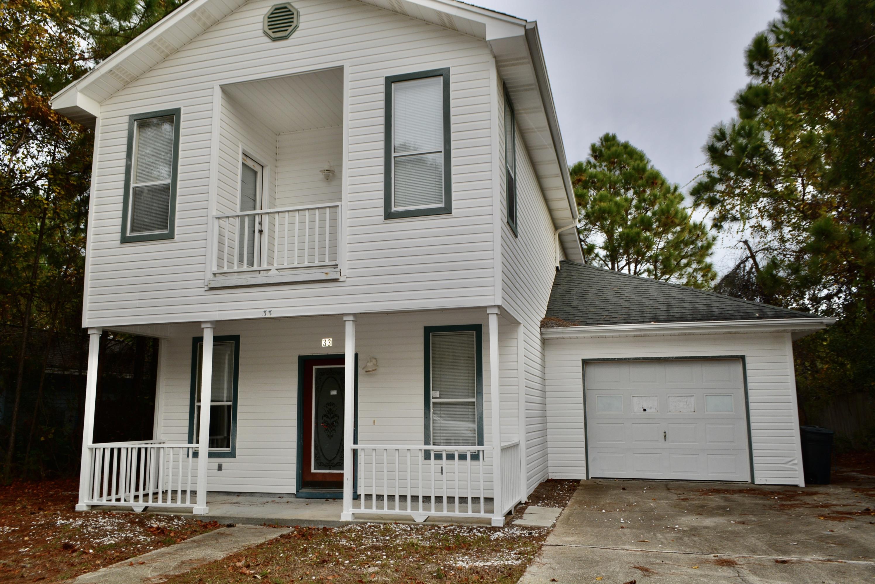 REO. Great Location between Destin and Sandestin. You'll love how spacious this home feels with 9'' ceilings throughout! This home has Ceramic tile in the kitchen and all bathrooms. The house has easy to care for vinyl siding high efficiency heat pump and double pane windows. The spacious backyard is fenced. Property is located in a cul-de-sac. * ON LINE BIDDING BEGINS ON 01-07-2020 AND ENDS ON 01-09-2020 *. This property is now active in an online auction. All offers must be submitted through the property's listing page on www.auction.com. The sale will be subject to a 5% buyer's premium pursuant to the Auction Terms & Conditions (minimums may apply). All auction bids will be processed subject to Seller approval.