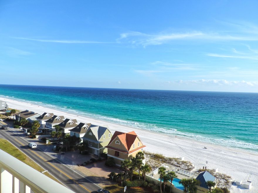 Enjoy unbelievable beach and Gulf views from this 2 Bedroom 2 Bath condo in Leeward Key. There are gorgeous views of the emerald green waters from the living, dining and kitchen area as well as the master bedroom. A fully furnished unit with 10' ceilings, granite countertops in the kitchen, floor to ceiling glass doors, private balcony and gulf facing master bedroom. Other features include tiled flooring in the foyer, kitchen, baths, living and dining area and crown molding throughout. Amenities includes 100 feet of white sand beaches, two pools, with the heated pool located directly on the beach, fitness room, community room and gas grills located at the north pool. Conveniently located to shopping and restaurants making this the perfect beach getaway!