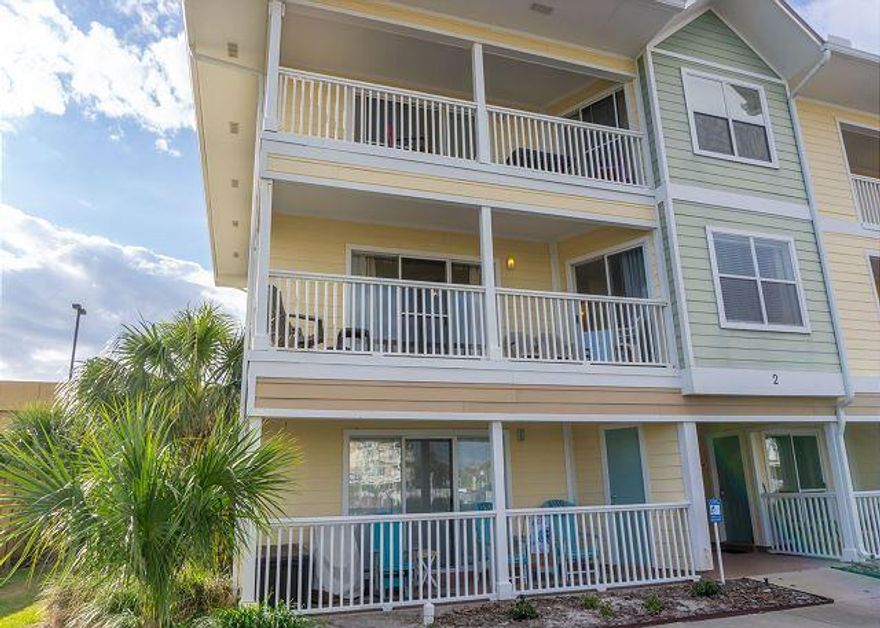 Convenience, Value, and Proximity to the beach are just 3 of the reasons you will love to own this condo! Not to mention the recently updated furnishings that this property boasts. Once you discover this gem, you will want to make it yours! Walk to the beach, Big Kahunas, Blaylock's Fish Market, Dunkin Donuts, and several restaurants with ease!Want to have others help you pay for your dream beach property?  It is possible here!