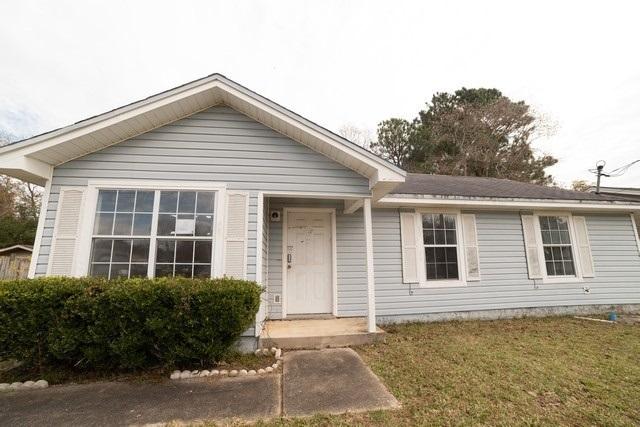 Lovely home with large fenced in backyard. Shed in backyard. 3 bedrooms and 2 bathrooms. Some tile throughout home but new flooring is needed in a few rooms. Great home for any buyer. Come take a look and see how you will customizethis home.