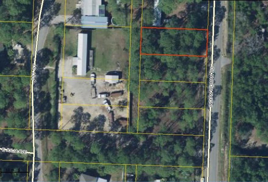 lot 9 located in North Santa Rosa Beach FL on a paved road with water and sewer available (tap fees not paid). Bush Hogged 1 year ago. Additional land available. Buyer should verify all measurements.