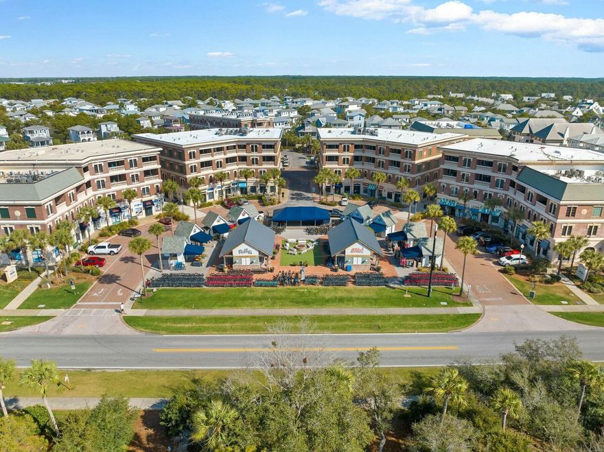 Positioned in one of the most coveted locations along Scenic Highway 30A, this 1,250-square-foot retail space offers an exceptional opportunity for investors or small business owners. Located within the vibrant Village of South Walton, the property sits between the renowned communities of Rosemary Beach and Alys Beach -- two of 30A's most sought-after destinations.  This highly visible storefront, just steps from Starbucks, enjoys consistent foot traffic from locals and visitors alike. The newly constructed pedestrian tunnel at 30Avenue provides convenient access from Highway 98, enhancing visibility and accessibility for customers. Surrounded by popular shops, restaurants, and vacation rentals, this space offers endless potential within a bustling, mixed-use environment. Whether launching a new concept or expanding your business, this prime location is ready for immediate occupancy  placing you directly in the heart of 30A's thriving retail and dining scene.