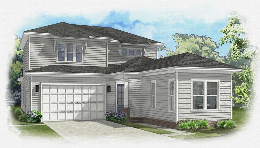 AVAILABLE MID TO LATE JULY 2025!! Introducing the brand-new Walnut floor plan in Phase 7, offering 2,475 sq. ft. of modern living space. The main floor features a private master bedroom, while the second floor includes three additional bedrooms. This home also boasts a true two-car garage and sits on a well positioned interior lot. Inside, you'll find elegant Micahelangelo quartz countertops, luxury vinyl flooring throughout, fully cased double-pane windows, and impressive 10-ft ceilings. Builder will presell this fabulous 4 BR 3 FULL  BA home with builder incentives in place!!As a resident of Deer Moss Creek, you'll have access to a range of amenities across all phases, including a pool, clubhouse, basketball court, playground, walking trails, and beautifully maintained streets with sidewalks and curbs. Come discover your new home in this vibrant community! 