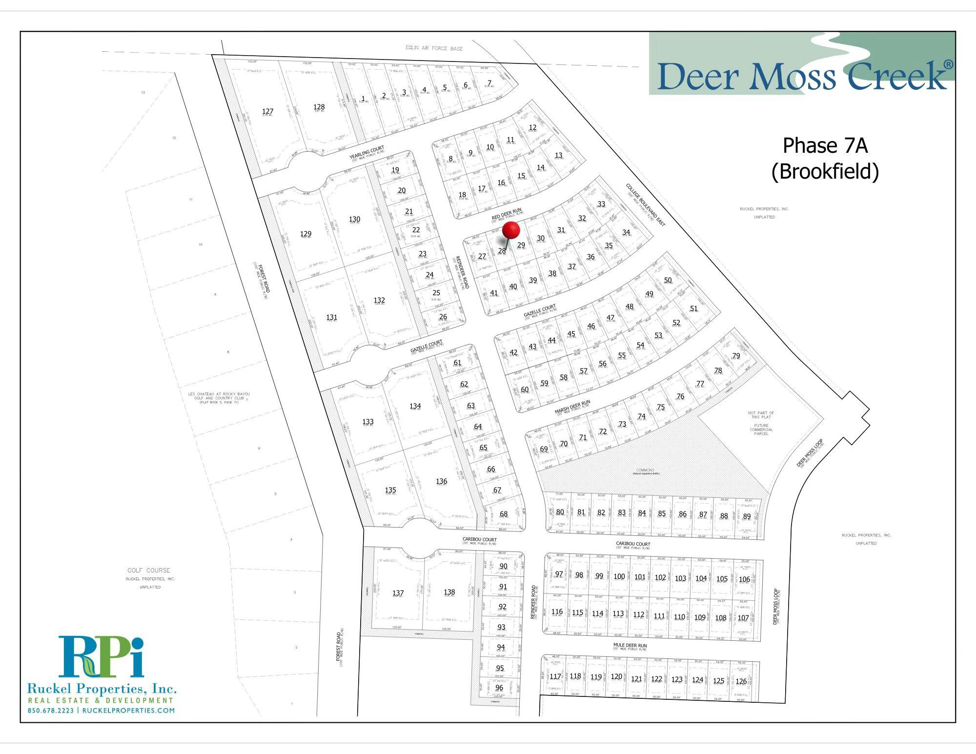 Deer Moss Creek - Residential