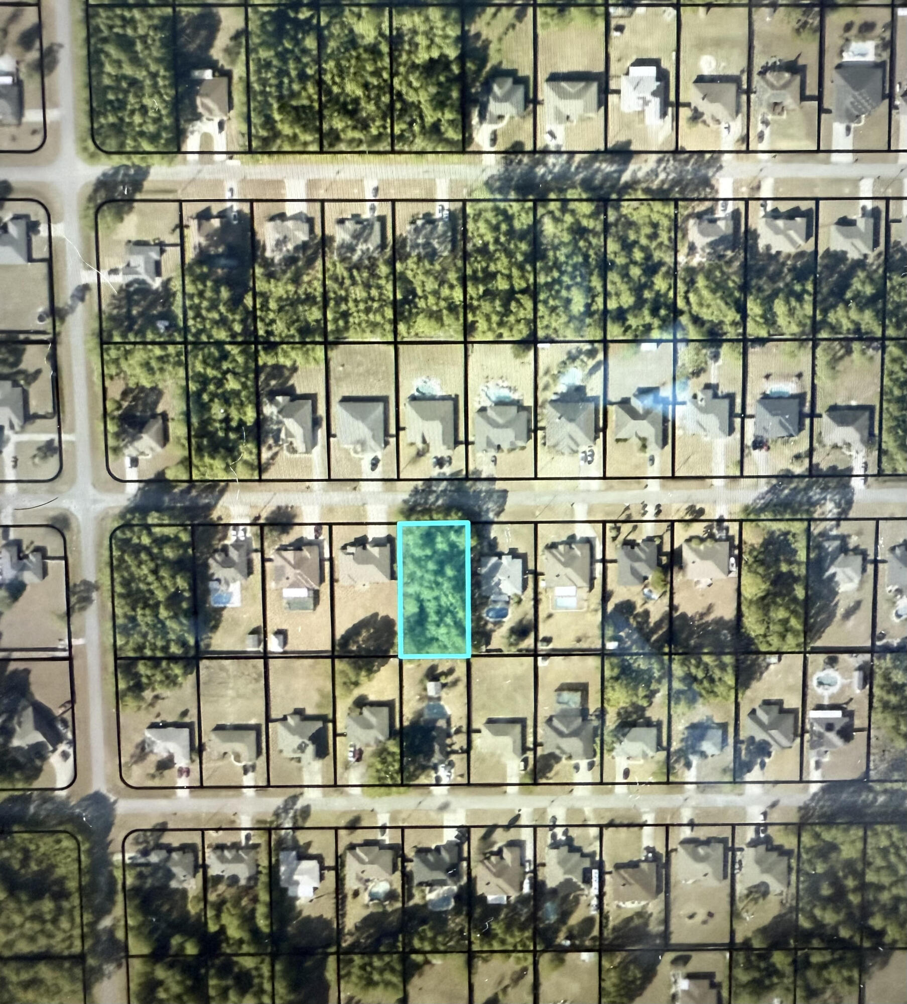 Buildable half acre high and dry property. Wetland study was performed.