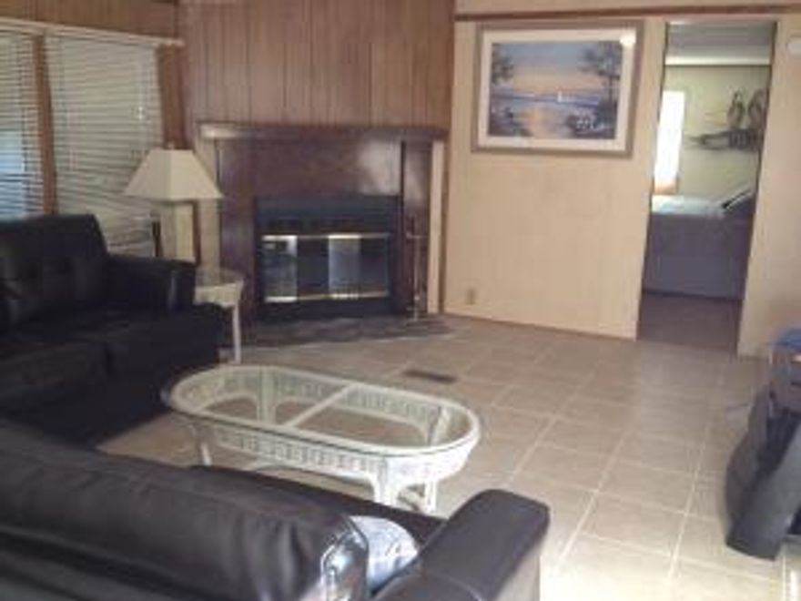 Grossed over $13K last year. 10 Acres of your own private getaway! From the entrance by the road, down a winding tree-lined driveway...enjoy the wrap around drive for easy entrance and exit. Close to town yet secluded; surrounded only by 10 acre lots, in this subdivision you have plenty of privacy, yet this 10 acres sits less than 5 minutes from the new Blackstone golf course near the I-10 285 exit with the new Subway and McDonald's at industrial park. This piece of real estate is perfect for people that love the outdoors. Relax and feel the country breeze on your new covered front deck, or come inside and enjoy the cozy fireplace. This home has recent updates including dishwasher,stove, and a updated well. Vinyl siding and tiled flooring in dine, hallway,kitchen,bath and front room.